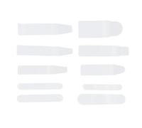 MOTHNUR 10pcs Makeup Brush Pouches Mixed Style Portable Storage Holder for Travel Toiletry Bag