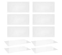 MOTHNUR 10pcs Pet Cage Board Plastic Urine Guard Splash Protector Small Animal Lining for Rabbit Guinea Pig Habitat Cage Lining