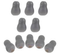 MOTHNUR 10pcs Replacement Stethoscope Ear Tips Soft PVC for Small Ears Earbuds Supplies Easy to Install Practical Accessories