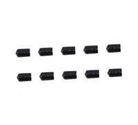 MOTHNUR 10pcs Rubber Arrowheads for Archery Practice Soft Tips Compatible with Wooden Carbon Fiberglass Bamboo Arrows Safe for Outdoor and Target Games