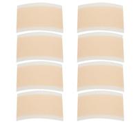 MOTHNUR 10Pcs Silicone Scar Patch Tape for Tattoo Covering Skin Tone Invisible Scar Dressing Flexible Thin Lightweight Wound Tape for Surgery Injury