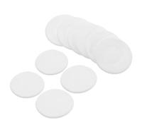 MOTHNUR 10pcs Silicone Stethoscope Bell Protector Covers Reusable Chestpiece Diaphragm Shields Fit for Doctors Nurses Clinic Hospital Use