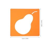 MOTHNUR 12 Pcs Drawing Stencils Plastic Templates for Crafts and Early Education PP Material Versatile Use Paper Canvas Fabric Walls Furniture Fun DIY Art Projects for Classroom