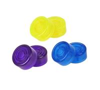 MOTHNUR 12 Pcs Stepping on The Nail Cap Effect Guitar Foot Nail Pedal Guitar Pedal Toppers Random Color