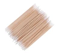 MOTHNUR 1200pcs Manicure Cleaning Cotton Swabs Double-ended Pointed Tips for Precision Cleaning and Makeup Application for Nail Art Detail