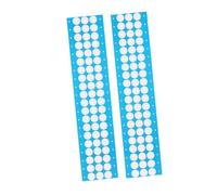 MOTHNUR 120pcs Synthetic Eptfe Filter Discs for Mushroom Growing and Laboratory Filtration Micro-porous Adhesive Membranes Breathable Sterile Tissue Culture Patches for Mycology Research