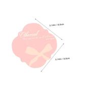 MOTHNUR 12pcs Adhesive Memo Pads with Elegant Bowknot Design Tearable Self Stick Notes for School Office and Home Cute Stationery Supplies for Students Multipurpose for Book Annotation and
