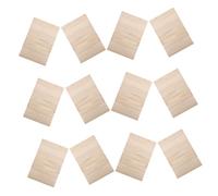 MOTHNUR 12pcs Breakable Boards Taekwondo Performing Breaking Boards Taekwondo for Training Beige