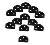 MOTHNUR 12pcs Classical Guitar String Bridge Beads Fastener Design for Stable String Fixation Easy Installation Musical Performance and Education Accessories