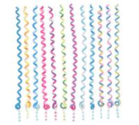 MOTHNUR 12pcs Girls Hair Accessories Little Girl Braided Headwear Hair Braid Clip