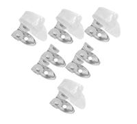 MOTHNUR 12pcs Thumb and Finger Pick Guitar Thumb Picks with Holes Banjo Accessories