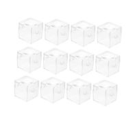 MOTHNUR 12pcs Transparent Insect Observation Boxes Magnifier Containers for Nature Exploration Spacious Bug Collector Jars with High Visibility for Educational Use