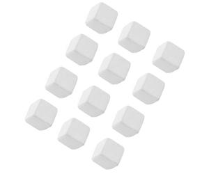 MOTHNUR 12pcs Turtle Tank Calcium Mineral Blocks for Freshwater Aquarium, Natural Mineral Grinding Stones for Reptile Health, Water Quality Stabilizer for Tortoises and Aquatic Pets