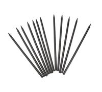MOTHNUR 12PCS Vintage Wooden Hairpins Simple Antique Hair Insert Retro Hair Clips for Women DIY Traditional Chinese Style