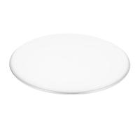 MOTHNUR 14-inch Double-layer Military Drum Head Skin Milky White Multi-use Jazz Drum Replacement Sturdy Percussion Skin for Practice and Performance