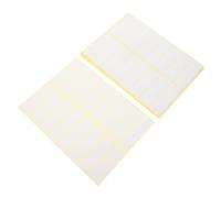 MOTHNUR 15 Sheets Small Price Label Stickers Strong Adhesive Multi-use Labels for Pricing Organizing Classification in Office Workshop and Small Business with Each