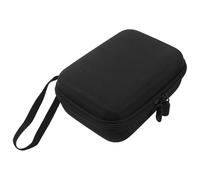 MOTHNUR 15-Slot 10Ml Insulin Vial Storage Box Black - Light Blocking Insulin Organizer Case for Travel and Fridge - Portable Injection Vial Protector for Diabetes Management