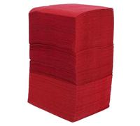 MOTHNUR 150pcs Disposable Cocktail Napkins Wine Color Paper Napkins for Western Restaurants and Special Occasions Soft Lightweight Dinner Party Serviettes for Elegant Table Decor
