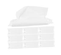 MOTHNUR 15pcs Car Sun Visor Tissue Refill Soft Facial Napkins Compact Pocket Pack for Car Essentials Travel and Fits Sun Visor Holders for Convenient Mess Cleanup and Refreshing