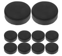 MOTHNUR 15pcs Professional Air Hockey Pucks Solid Indoor Training Pucks Replacement for Game Tables Accessories Enhanced Realistic Feedback Suitable for Men Women