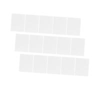 MOTHNUR 15pcs Transparent Film Sheets for Inkjet and Printers Clear Transparency Paper for Overhead Screen Printing Offset and Textile Plate Making Versatile Printing Applications