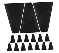 MOTHNUR 16pcs Dehydrator Rack Silicone Feet Air Fryer Bumper Pads for Height Enhancement Dishwasher Safe Protective Tips for Frying Racks Reusable Kitchen Accessories