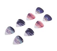 MOTHNUR 16Pcs Guitar Picks Triangular Plectrums Lightweight Ukulele Guitar Accessories Protect Fingers From Reusable Instrument Parts for Acoustic and Electric Strings