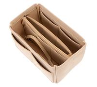 MOTHNUR 1PC Portable Felt Cosmetic Bag Detachable Makeup Storage Pouch Compact Organizer for Toiletries and Stationery Lightweight and Durable Design for Travel and Daily Use