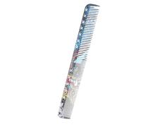 MOTHNUR 1pc Portable Hairstyling Comb Ultra-thin Haircut Comb for Men Women for Salon Use Prevents Static Suitable for All Hair Types Wet Dry Dual-sided Design