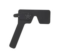 MOTHNUR 1Pc Professional Plastic Eye Occluder Handheld Vision Test Eye Patch for Astigmatism Assessment Lightweight and Comfortable Design for All Ages Essential for Optometry