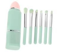 MOTHNUR 1set Portable Makeup Brush Women Travel Eye Brushes Highlighter Concealer Tools Complete Kit for Professional Results Multifunctional Design Light