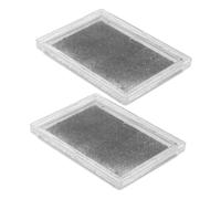 MOTHNUR 2 Boxes Iron Powder Box for Physics Teaching Magnetic Field Experiments Interactive Electromagnetism Science Tool for School Projects and Educational Demonstrations