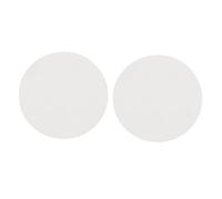 MOTHNUR 2 Packs Qualitative Filter Paper Discs Round Synthetic Laboratory Filters for Chemical Analysis Oil Testing and Buchner Funnels Practical Industrial Lab Supplies for Contamination