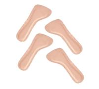 MOTHNUR 2 Pairs Breathable Adhesive Arch Support Insoles for Women S High Heels Anti-Slip Three-Quarter Ball of Foot Pads Sweat-Absorbent Cushion Inserts for Sandals Flats Boots Wedges