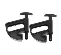 MOTHNUR 2 Pcs Car Tire Wheel Hub Changer Tool Plastic Rim Changer for Vehicle Tyre Disassembling Versatile Lightweight Non-Slip Handle for Cars