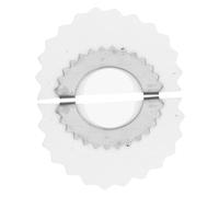 MOTHNUR 2 pcs Metal Bird Whistles for Fun and Practice Portable Crisp Tweeting Sounds Musical Callers Whistles for Nature Enthusiasts and Giving