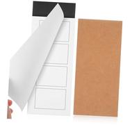 MOTHNUR 2 Pcs Mini Memo Pads Card Paper Notepad with Smooth Writing Surface for Scriptwriting Story Planning Compact Portable Pocket Notebooks for Office Classroom Use