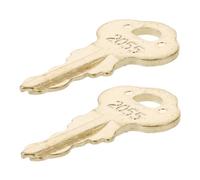 MOTHNUR 2 Pcs Toilet Paper Dispenser Keys Compatible with Tissue Paper Towel Dispensers Use for Home Office and Hotel Access