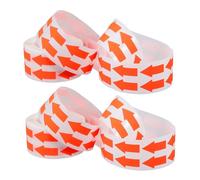 MOTHNUR 2 Rolls Fluorescent Arrow Directional Stickers Removable Adhesive Labels for Wall and Floor Marking High Visibility Safety Decals for Facility Organization and Emergency Guidance
