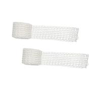 MOTHNUR 2 Rolls Stretchy Beef Netting Kitchen Meat Wrapping Mesh for Roasting Smoking Cooking Heat Circulation Yarn Twine for Poultry Ham Large Cuts