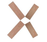 MOTHNUR 2 Sets Hulusi Instrument Accessories High-performance Reed Chinese Flute Accessories Hulusi Reed Repair for Tuning Golden