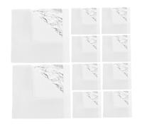 MOTHNUR 20 Sheets Disposable Hair Perming Sheets Styling Strips for Cold and Hot Perms Ultra-thin Breathable Tissue End Wraps for Salon and Home Hairdressing Convenience