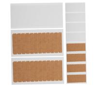 MOTHNUR 20 Sheets Double-sided Lace Tape Tabs for Hair Extensions and Wigs Strong Adhesion Invisible White Strips Comfortable Skin-friendly Replacement Adhesive for Secure Hairpieces