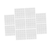 MOTHNUR 200 Pcs Clear Silicone Door Bumpers Transparent Self-Adhesive Quiet Close Pads for Cabinets Refrigerator Door Stop Sound Dampening Cushion Ultra-Thin Soft Silicone Protection