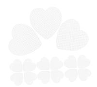 MOTHNUR 200 Sheets Heart Shaped Nail Wipes Cotton Makeup Wipes Remover Easy to Use Comfortable and Safe to Use Container Box for Manicure on The Go