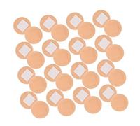 MOTHNUR 200pcs Breathable Circular Bandages for Finger and Knuckle Wound Care Small Round Patches with Leakproof Seal Flexible Skin Protection for Injury Healing and Daily Use