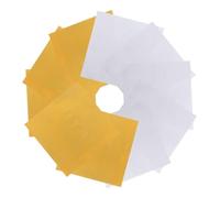MOTHNUR 200pcs Chocolate Wrapping Paper Foil Candy Packing Gold Silver Textured for Party Wedding Homemade Sweets Gift Packaging