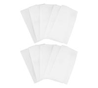 MOTHNUR 200pcs Foam Pouches 8x16cm Protective Thickened Shockproof Foam Mailers for Shipping Moving Fragile Items Packing Wrap