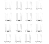 MOTHNUR 200pcs Rimless Glasses Repair Plugs High Elasticity Eyeglasses Clips Moisture-Sealing Eyewear Accessories for Sunglasses and Eyeglass Frame Protection