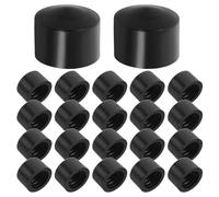 MOTHNUR 20Pcs 16Mm Rubber Pivot Cup Inserts for Skateboard Trucks Compatible with 3.25-6In Longboard Trucks Replacement Skateboard Bushings Set for Skate Cruising and Outdoor Sports